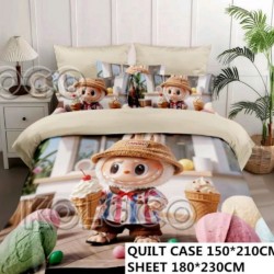 Постільна білизна дитяча полуторна Х/б 5D (32247)