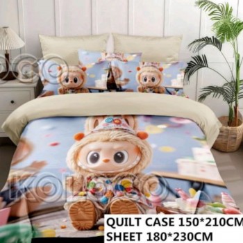 Постільна білизна дитяча полуторна Х/б 5D (32251)