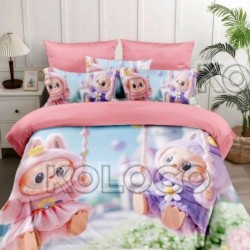 Постельное бельё детское полуторное Х/б 5D (32252)