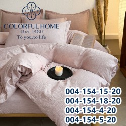 Комплект постільної білизни варена бавовна двоспальна з простирадлом на гумці (32284)