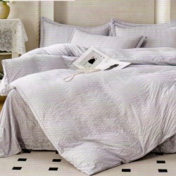 Комплект постільної білизни муслін полуторка (32348)