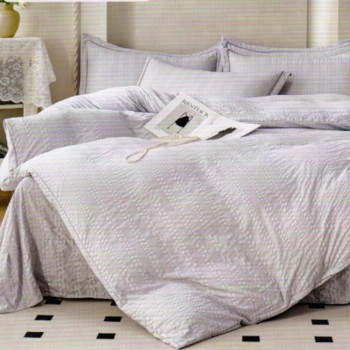 Комплект постільної білизни муслін полуторка (32348)