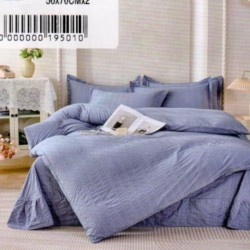 Комплект постільної білизни муслін полуторка (32352)