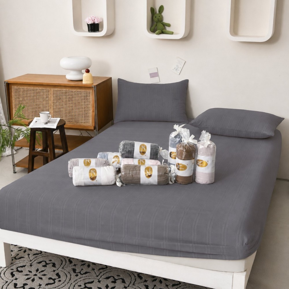 Муслинова простирадло на гумці 160х200 +25см (32511) 4