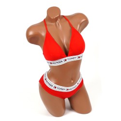 Комплект білизни (р.S/M/L) колір - червоний 22688