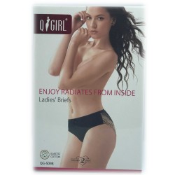 Труси жіночі *Qgirl* розмір L/XL/2XL 26031
