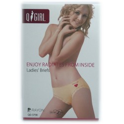 Труси жіночі *Qgirl* розмір L/XL/2XL 26034