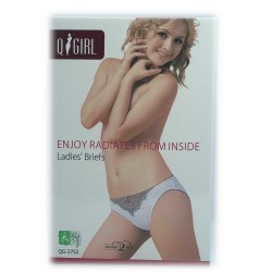 Труси жіночі *Qgirl* розмір L/XL/2XL 26035