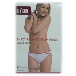 Труси жіночі *Qgirl* розмір L/XL/2XL 26037