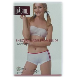 Труси жіночі *Qgirl* розмір L/XL/2XL 26038