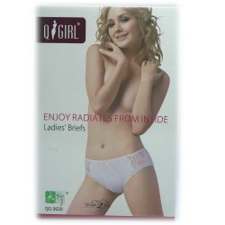 Труси жіночі *Qgirl* розмір L/XL/2XL 26039