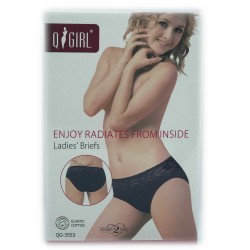 Труси жіночі *Qgirl* розмір L/XL/2XL 26041