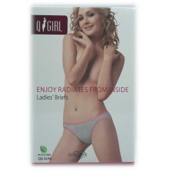 Труси жіночі *Qgirl* розмір L/XL/2XL 26047