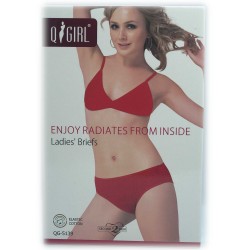 Труси жіночі *Qgirl* розмір L/XL/2XL 26048