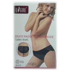 Труси жіночі *Qgirl* розмір L/XL/2XL 26049