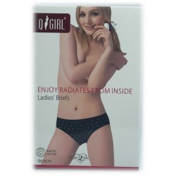 Труси жіночі *Qgirl* розмір L/XL/2XL 26054