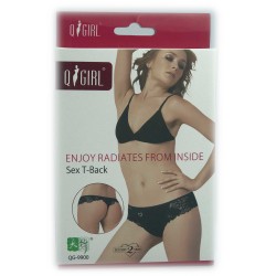 Труси жіночі *Qgirl* розмір M/L/XL/2XL 26066