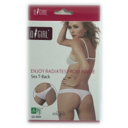 Труси жіночі *Qgirl* розмір M/L/XL/2XL 26067