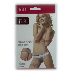 Труси жіночі *Qgirl* розмір M/L/XL/2XL 26068