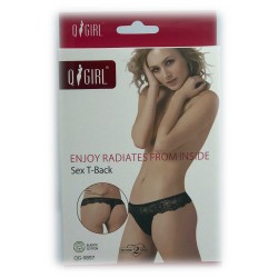 Труси жіночі *Qgirl* розмір M/L/XL/2XL 26069