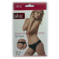 Труси жіночі *Qgirl* розмір M/L/XL/2XL 26070