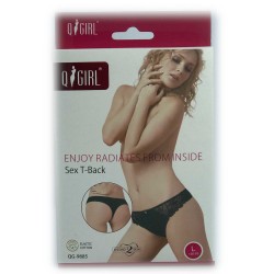 Труси жіночі *Qgirl* розмір M/L/XL/2XL 26073