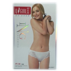 Трусы женские *Qgirl* размер M/L/XL/2XL 26077