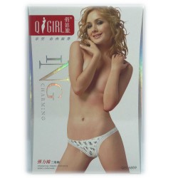 Трусы женские *Qgirl* размер M/L/XL/2XL 26079