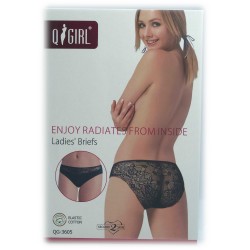 Трусы женские *Qgirl* размер M/L/XL/2XL 26091