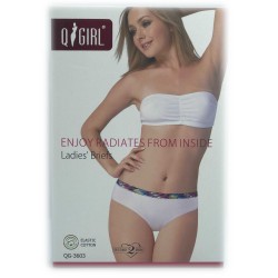 Трусы женские *Qgirl* размер M/L/XL/2XL 26092