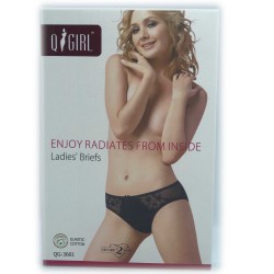 Трусы женские *Qgirl* размер M/L/XL/2XL 26094