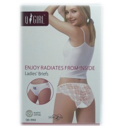 Труси жіночі *Qgirl* розмір M/L/XL/2XL 26097