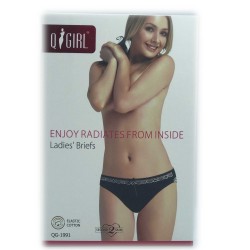Трусы женские *Qgirl* размер M/L/XL/2XL 26111