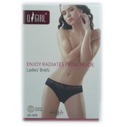 Трусы женские *Qgirl* размер M/L/XL/2XL 26117