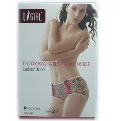 Труси жіночі *Qgirl* розмір M/L/XL/2XL 26119