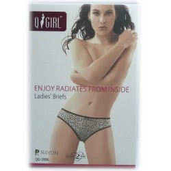 Трусы женские *Qgirl* размер M/L/XL/2XL 26120