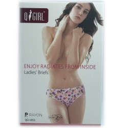 Труси жіночі *Qgirl* розмір M/L/XL/2XL 26121