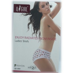 Труси жіночі *Qgirl* розмір M/L/XL/2XL 26122