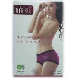 Труси жіночі *Qgirl* розмір M/L/XL/2XL 26123