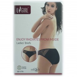 Труси жіночі *Qgirl* розмір M/L/XL/2XL 26124