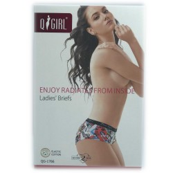 Трусы женские *Qgirl* размер M/L/XL/2XL 26126
