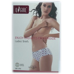 Труси жіночі *Qgirl* розмір M/L/XL/2XL 26129