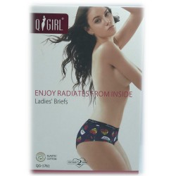 Труси жіночі *Qgirl* розмір M/L/XL/2XL 26130