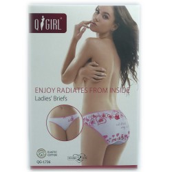 Труси жіночі *Qgirl* розмір M/L/XL/2XL 26131