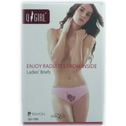Труси жіночі *Qgirl* розмір M/L/XL/2XL 26132