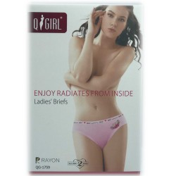Труси жіночі *Qgirl* розмір M/L/XL/2XL 26133