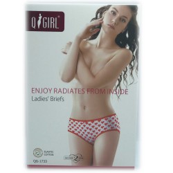 Труси жіночі *Qgirl* розмір M/L/XL/2XL 26137