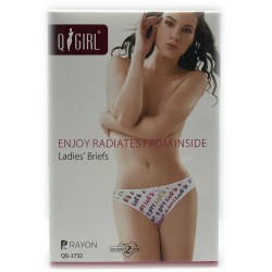 Трусы женские *Qgirl* размер M/L/XL/2XL 26138