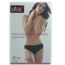 Труси жіночі *Qgirl* розмір M/L/XL/2XL 26140