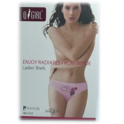 Труси жіночі *Qgirl* розмір M/L/XL/2XL 26150